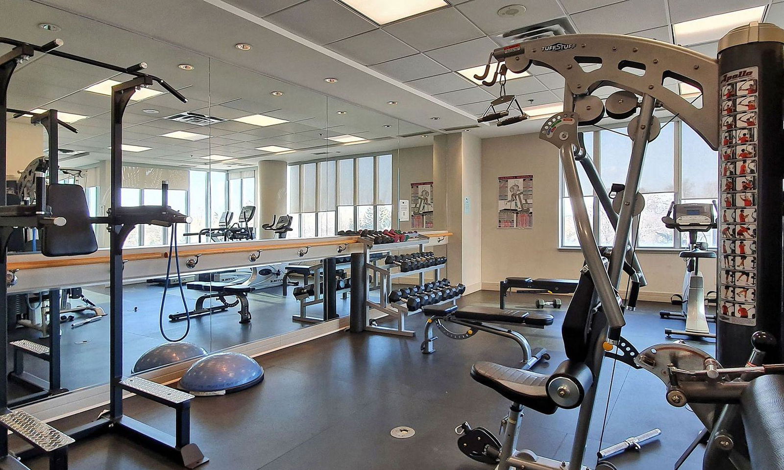 Gym — Residences of Avondale, North York, Toronto