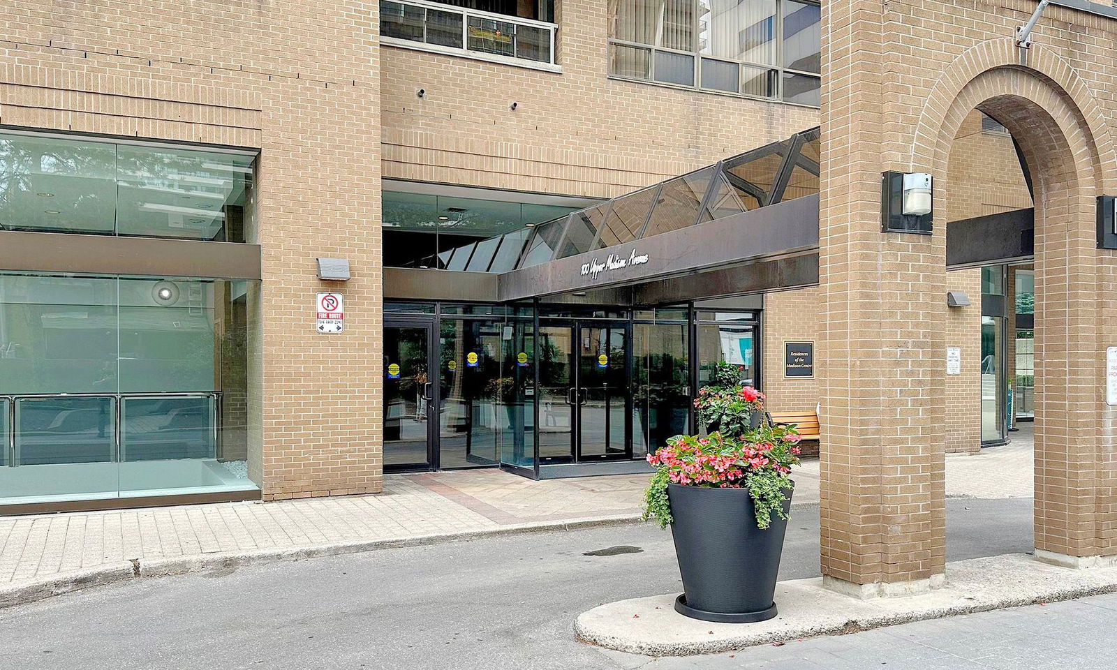 Entrance — Residences of the Madison Centre, North York, Toronto