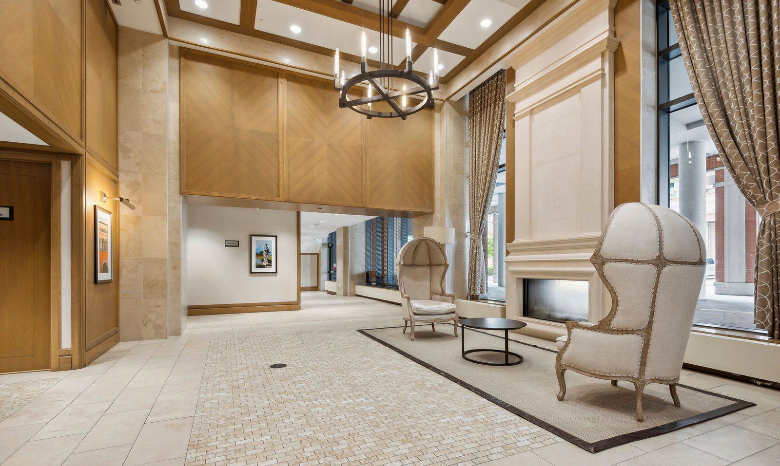 Lobby — Residenze Palazzo Treviso III, North York, Toronto