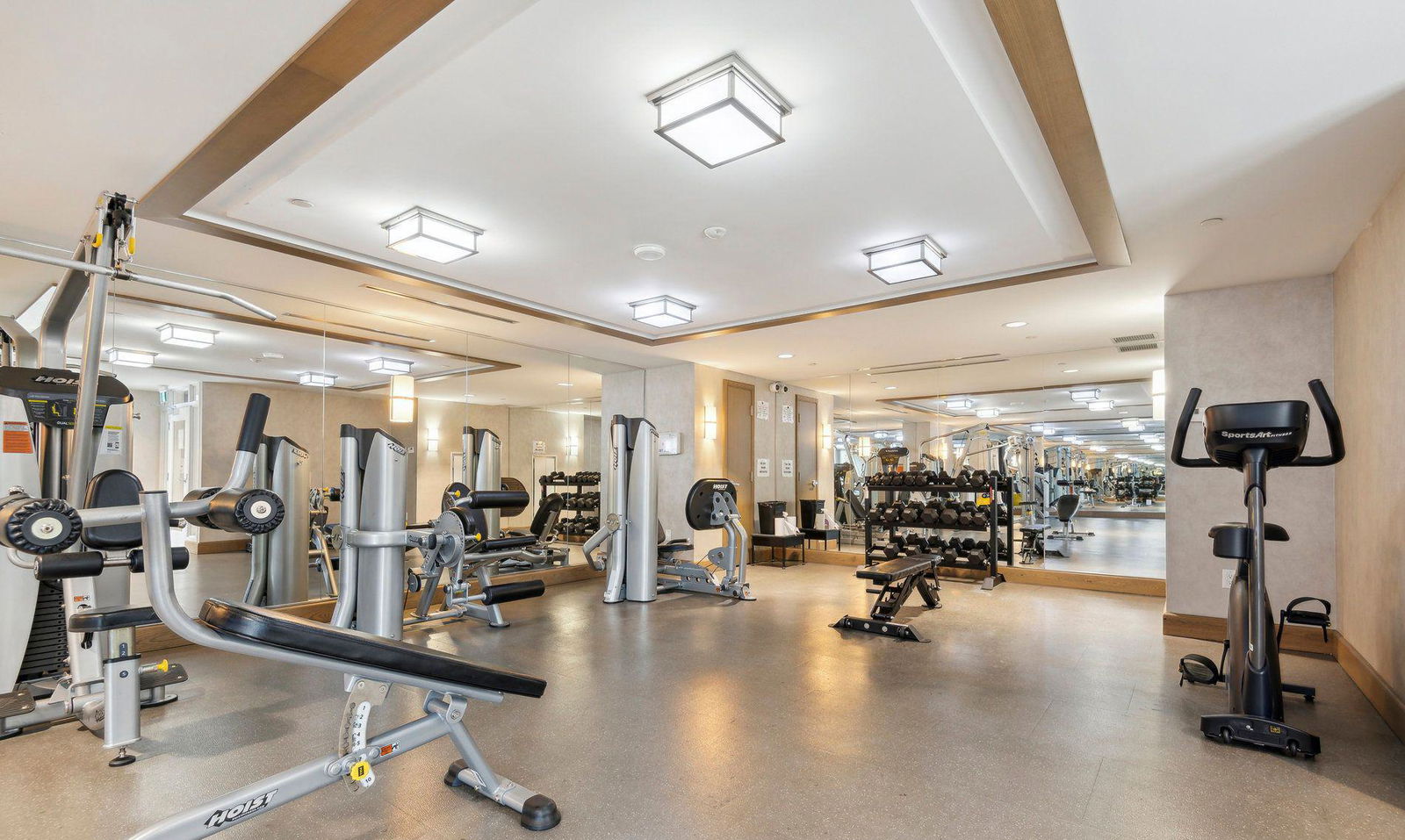 Gym — Residenze Palazzo Treviso III, North York, Toronto