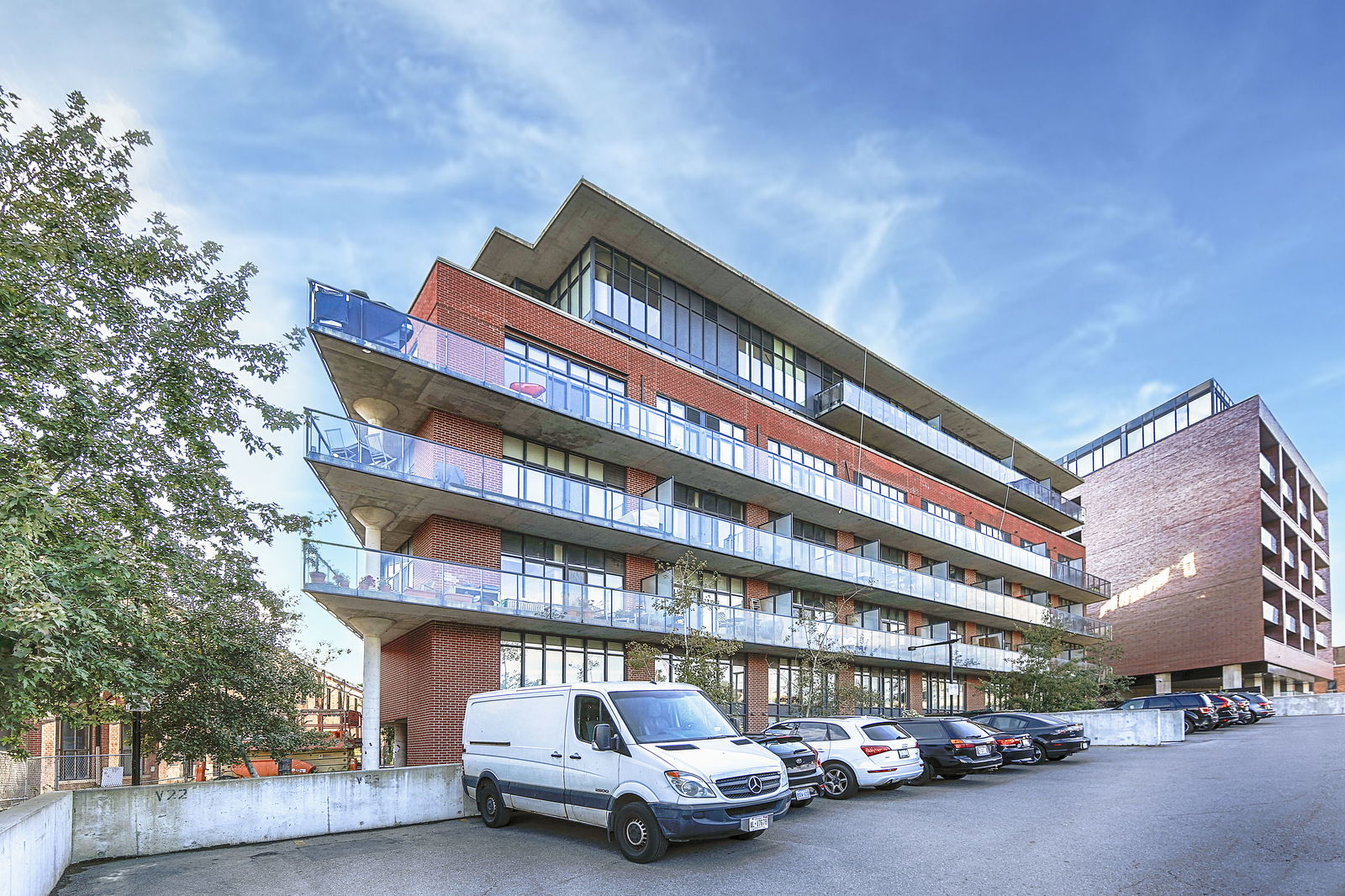 Exterior — Robert Watson Lofts, West End, Toronto