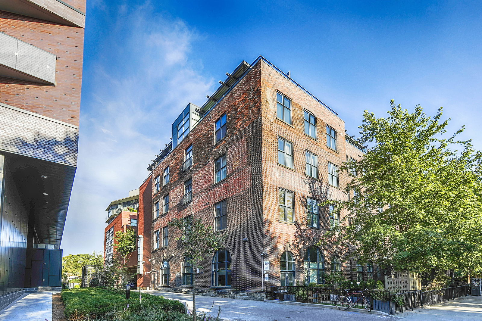 Exterior — Robert Watson Lofts, West End, Toronto