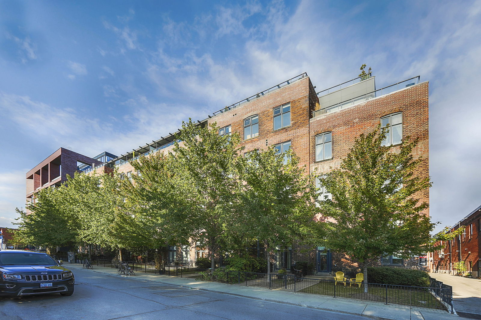 Exterior — Robert Watson Lofts, West End, Toronto