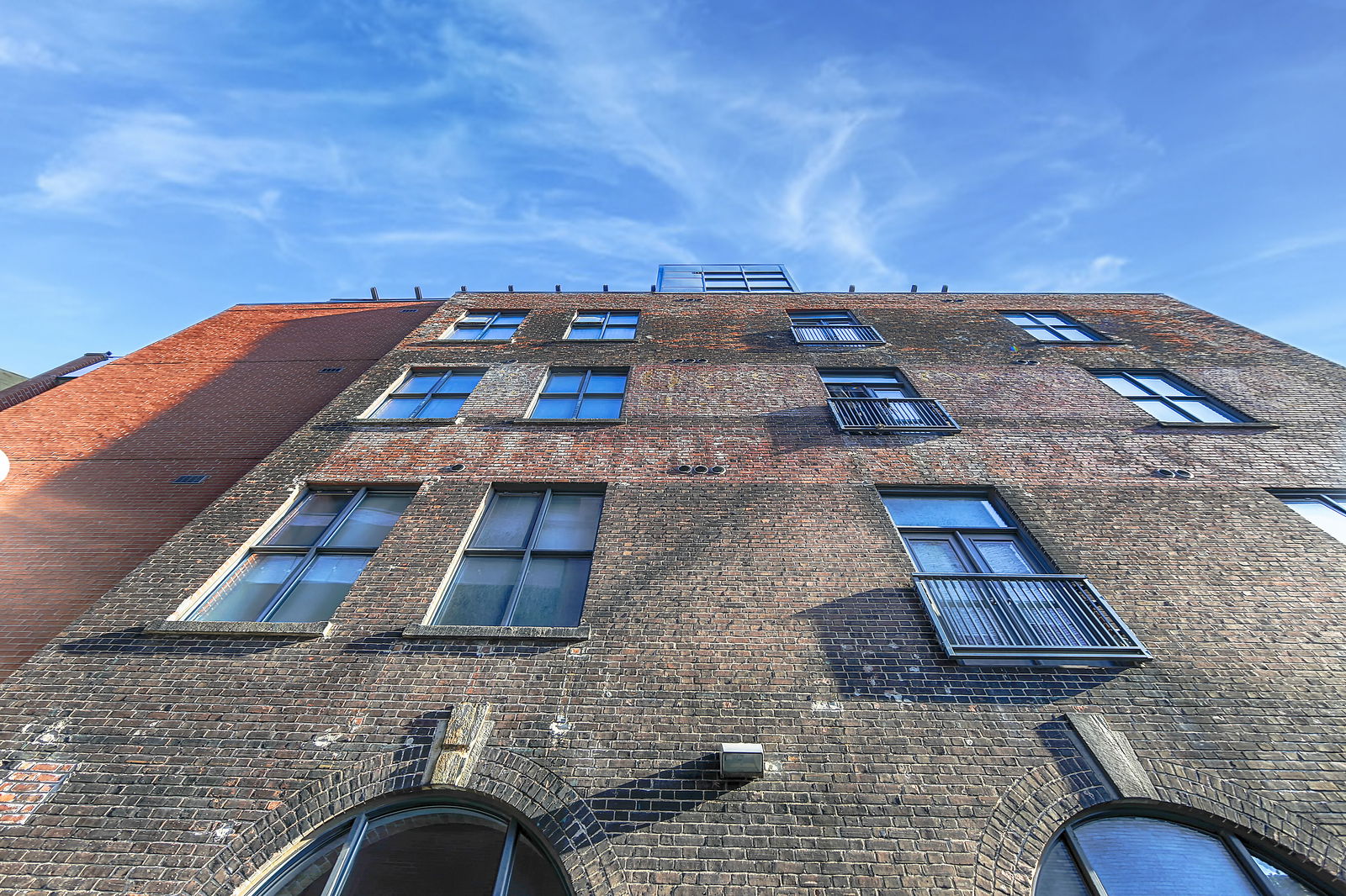 Exterior Sky — Robert Watson Lofts, West End, Toronto