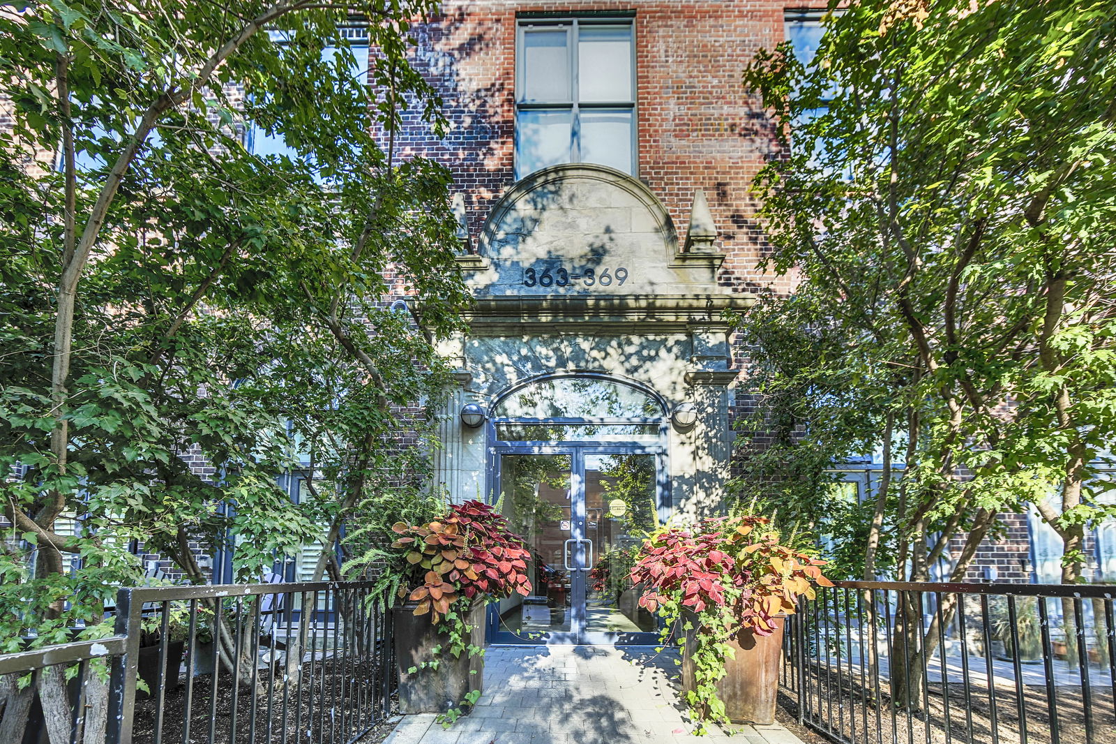 Entrance — Robert Watson Lofts, West End, Toronto