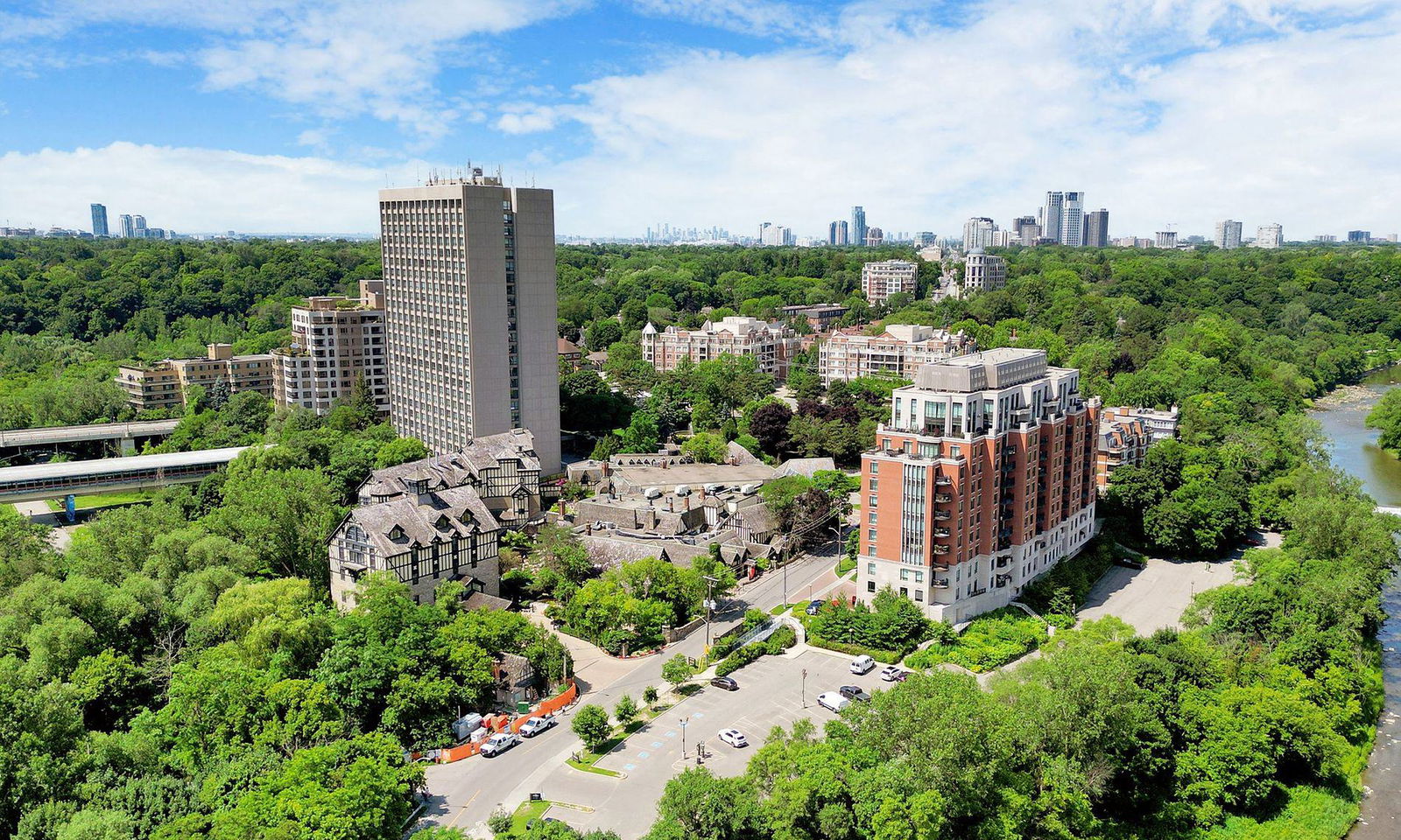 Riverhouse at the Old Mill Condos, Etobicoke, Toronto