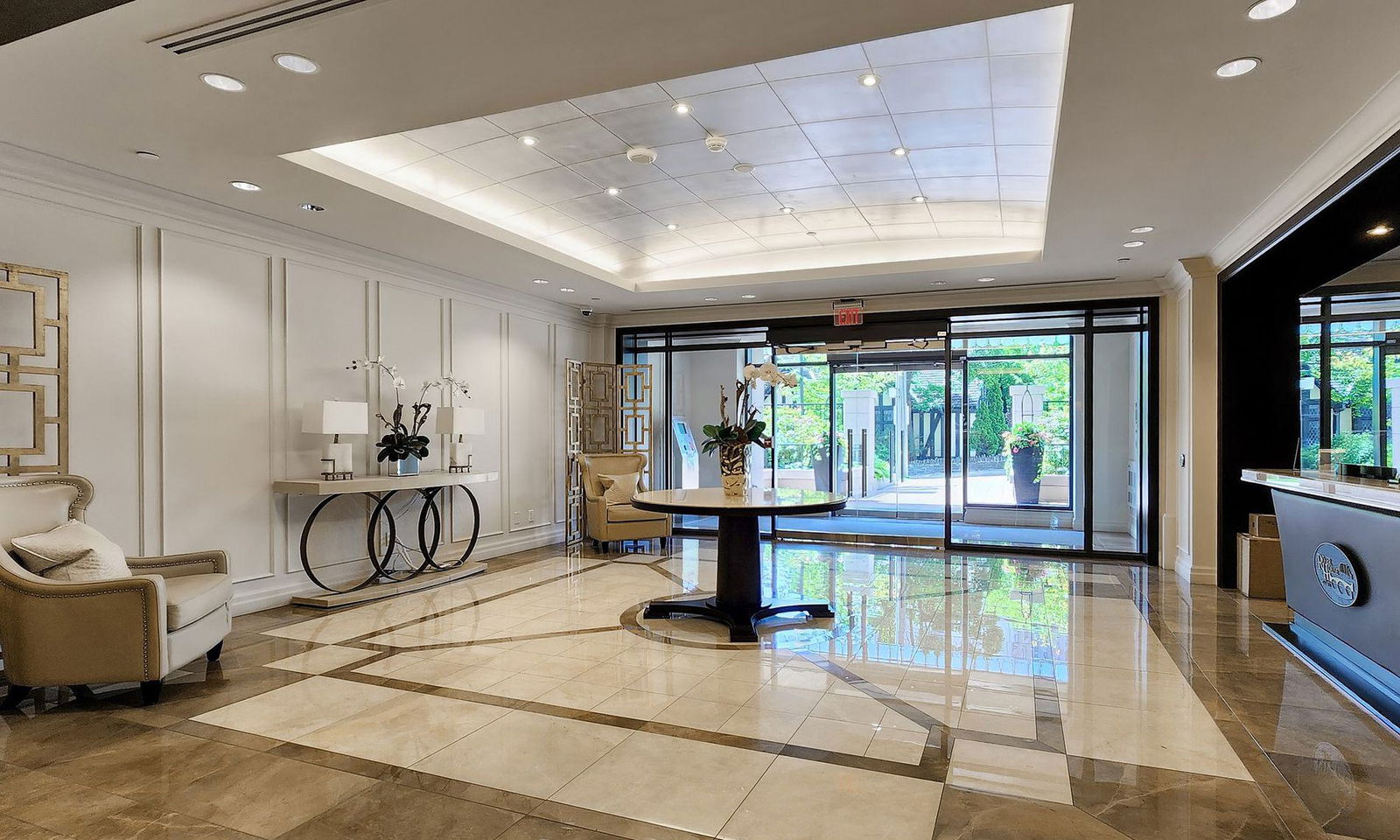 Lobby — Riverhouse at the Old Mill Condos, Etobicoke, Toronto