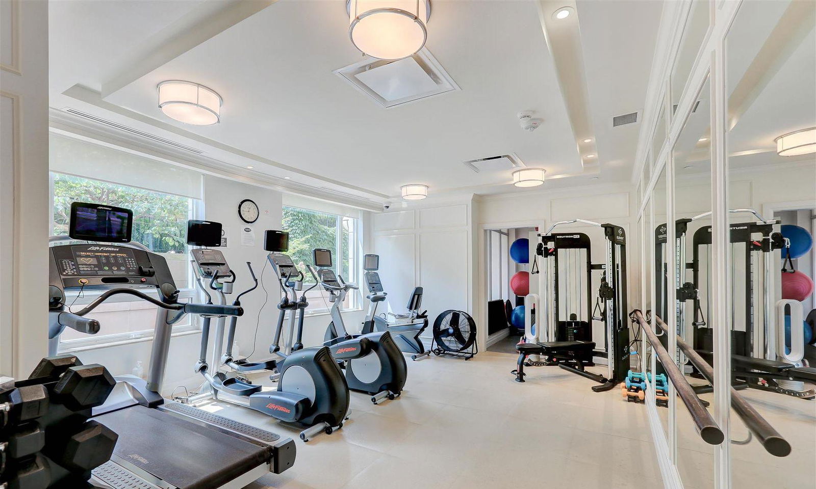 Gym — Riverhouse at the Old Mill Condos, Etobicoke, Toronto