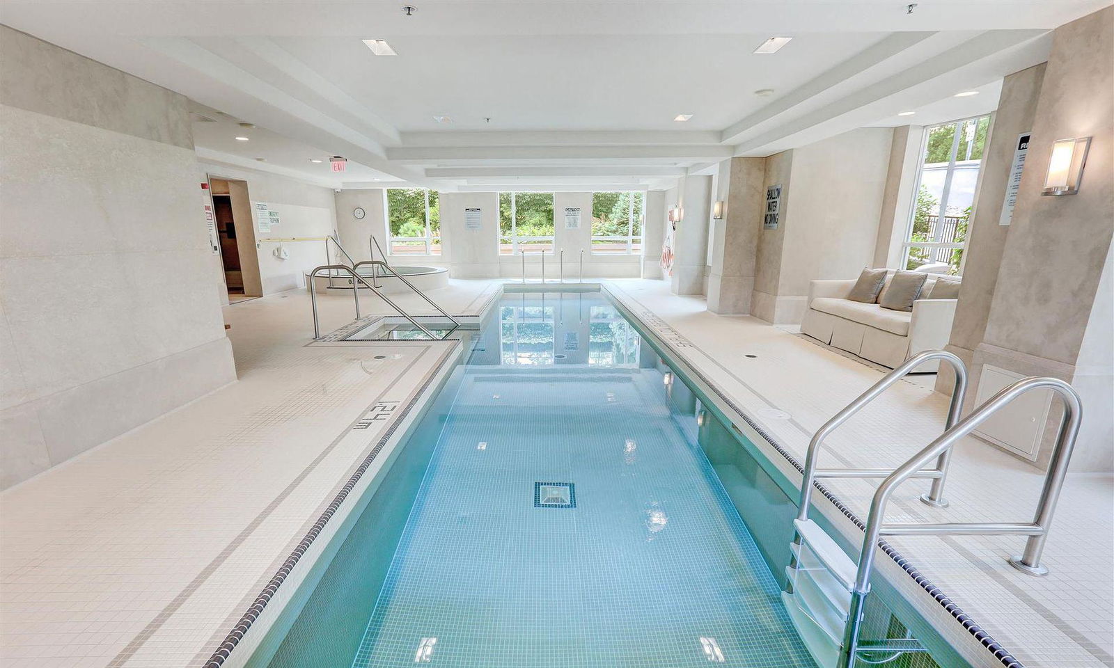 Pool — Riverhouse at the Old Mill Condos, Etobicoke, Toronto