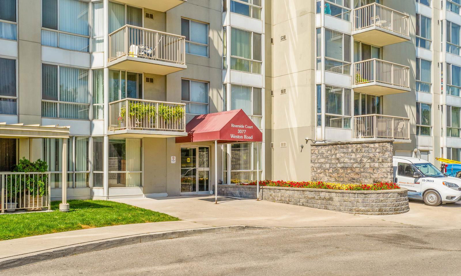 Entrance — Riverside Court Condos, North York, Toronto