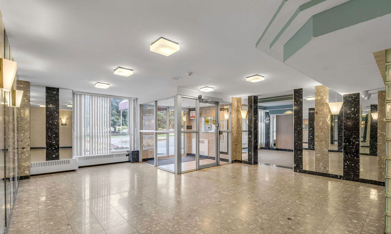 Lobby — Riverside Court Condos, North York, Toronto