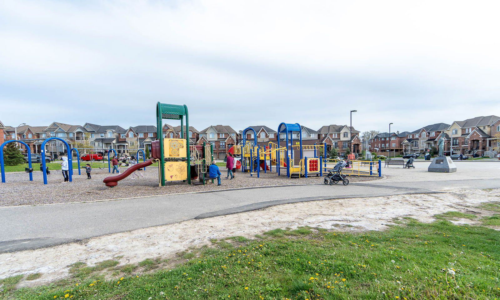 Playground — Riverside Court Condos, North York, Toronto