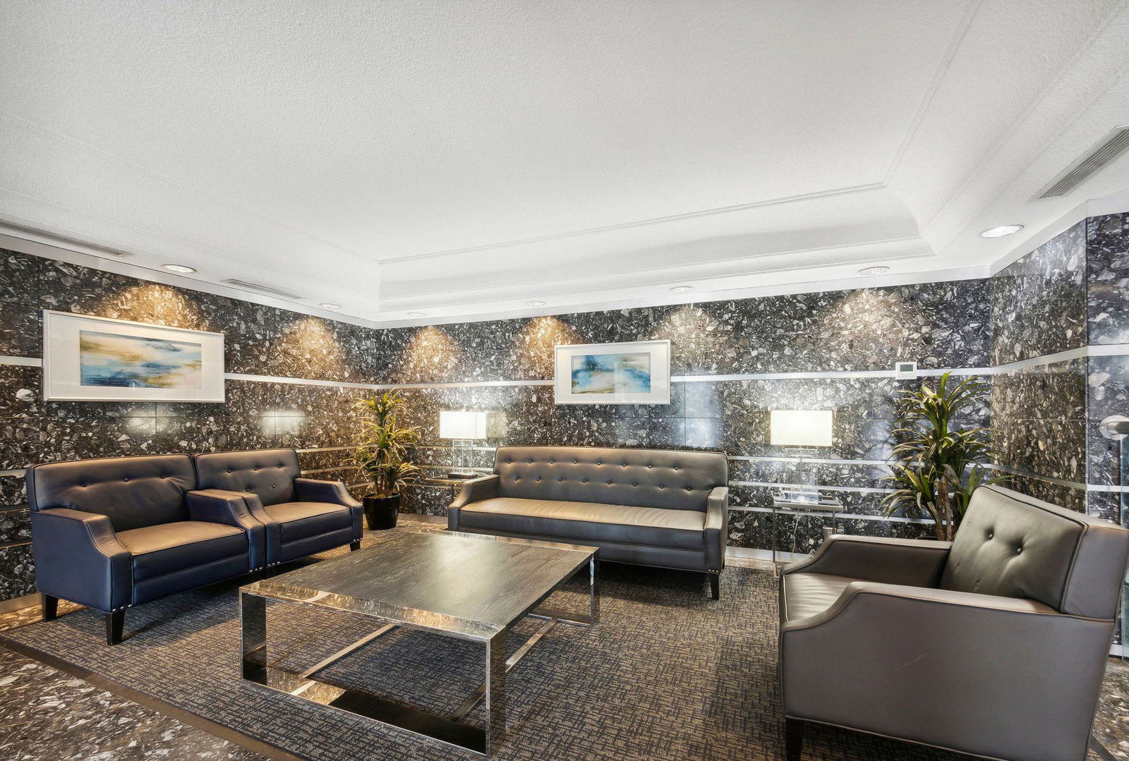 Lobby — Riviera Club I Condos, Scarborough, Toronto