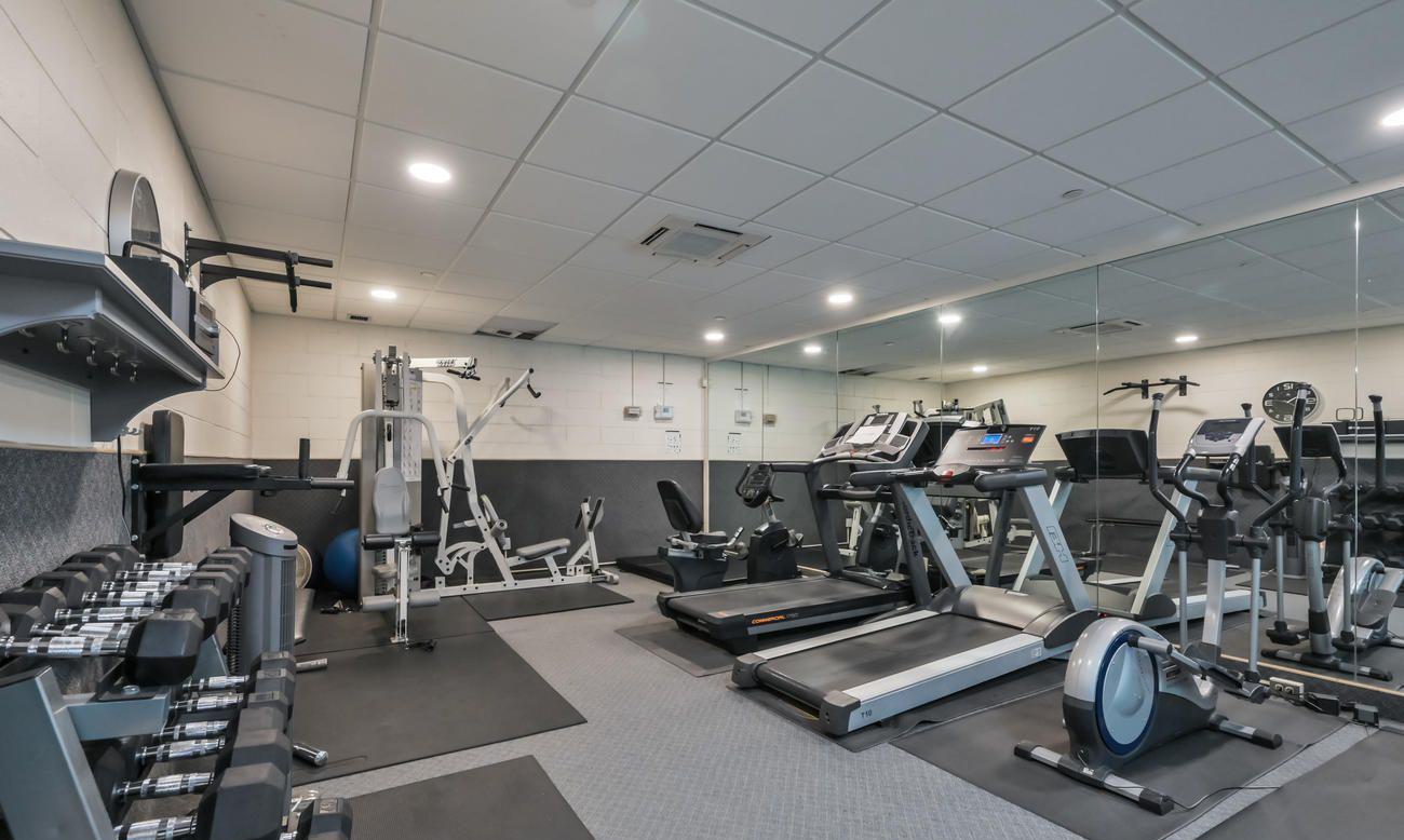 Gym — Riviera Club I Condos, Scarborough, Toronto