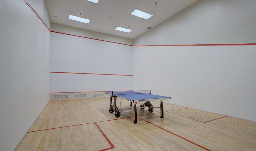 Squash Court — Riviera Club I Condos, Scarborough, Toronto