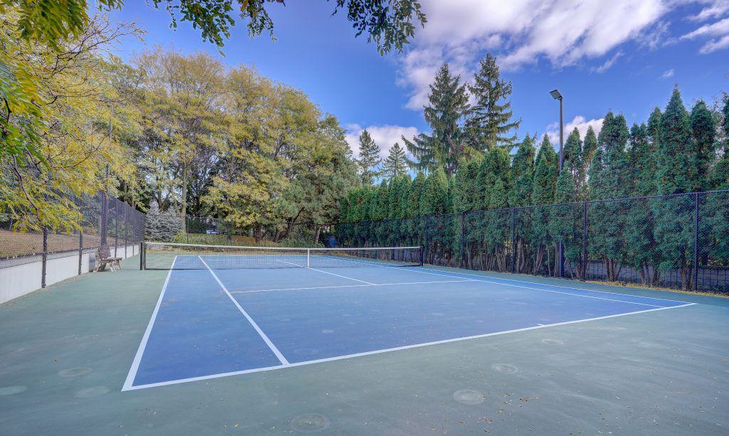 Tennis — Riviera Club I Condos, Scarborough, Toronto