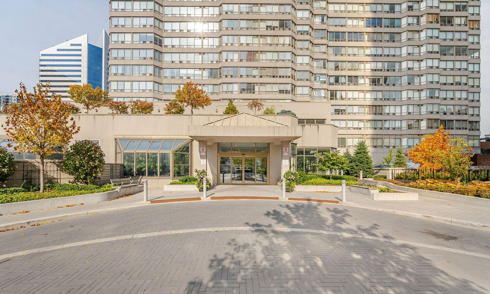 Entrance — Rodeo Walk Condos, North York, Toronto