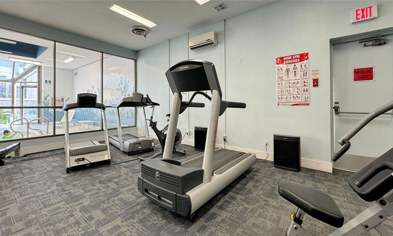 Gym — Rodeo Walk Condos, North York, Toronto