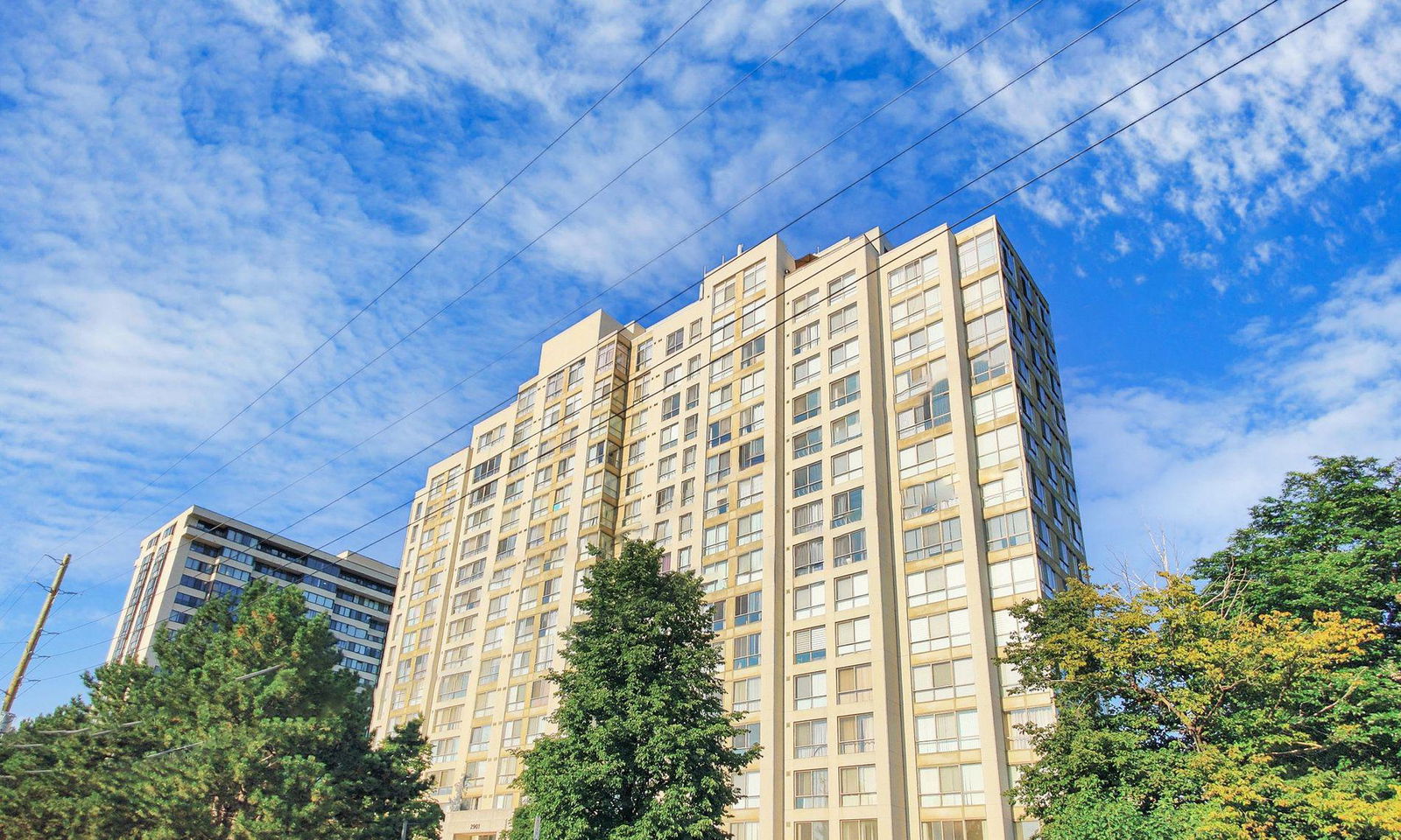 Exterior Side — Rowntree Mill Condos, Etobicoke, Toronto