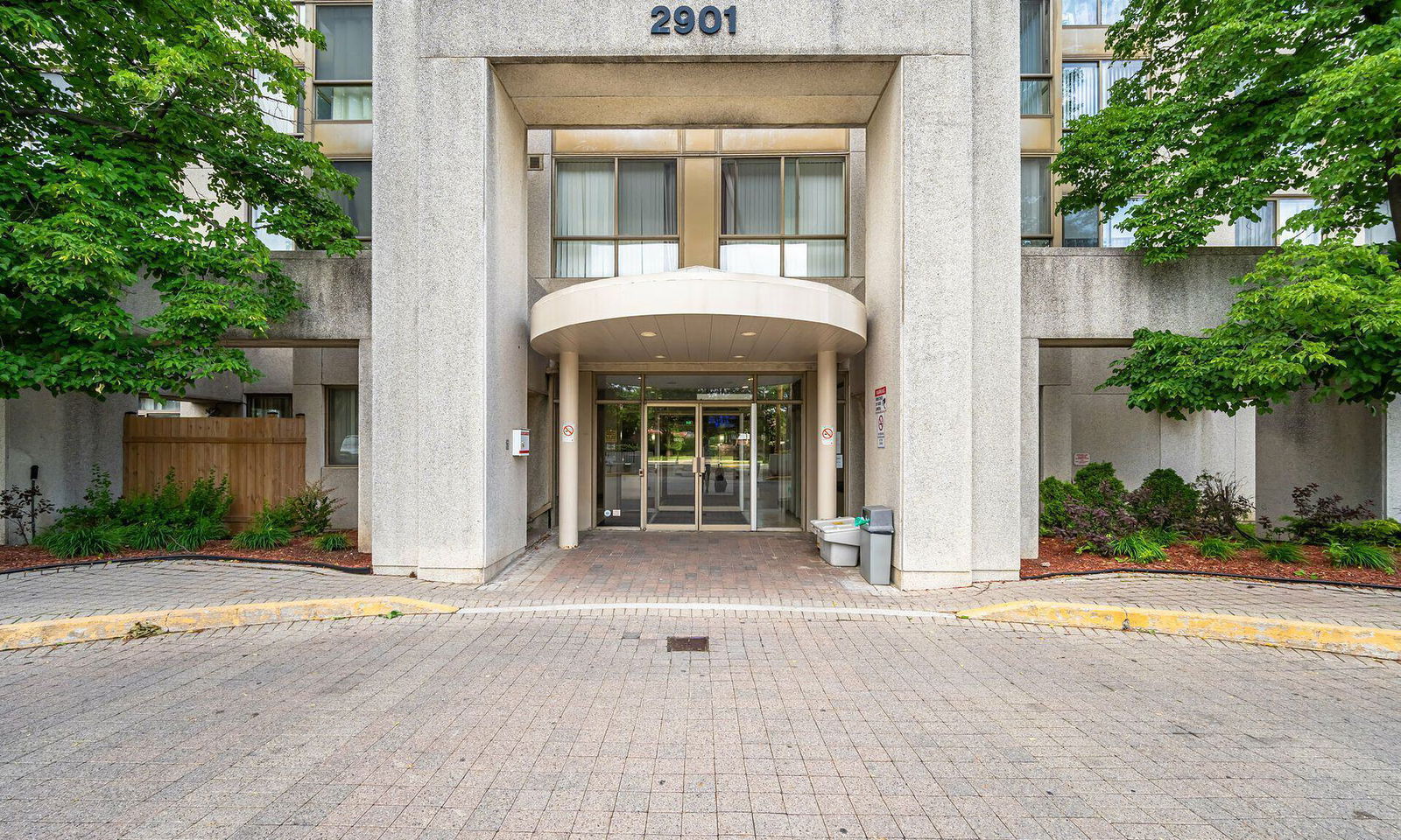 Entrance — Rowntree Mill Condos, Etobicoke, Toronto