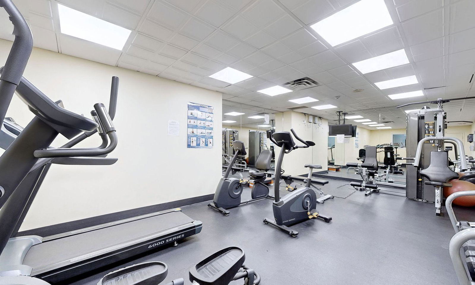 Gym — Rowntree Mill Condos, Etobicoke, Toronto