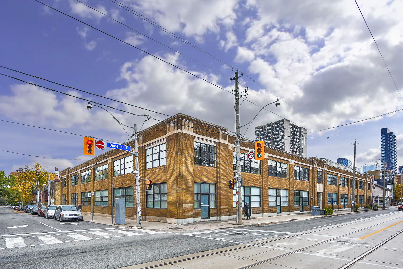 Exterior — Century Lofts, Downtown, Toronto