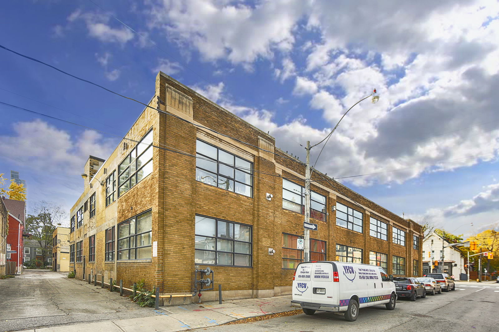 Exterior — Century Lofts, Downtown, Toronto