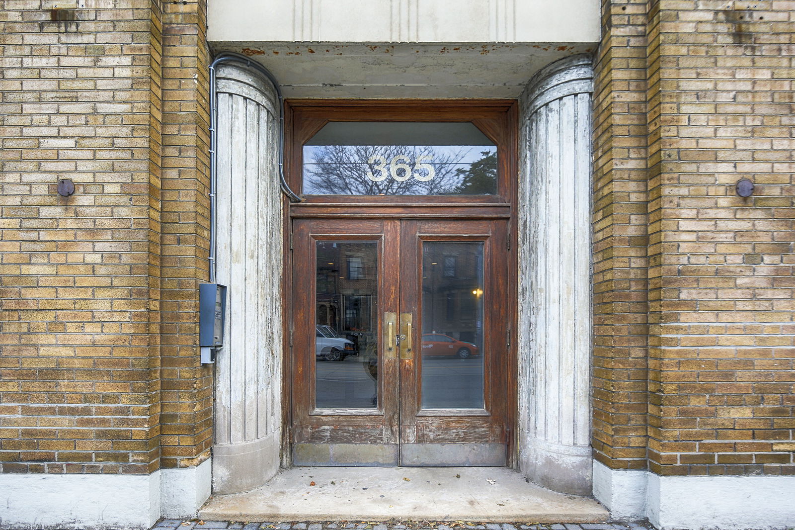 Entrance — Century Lofts, Downtown, Toronto