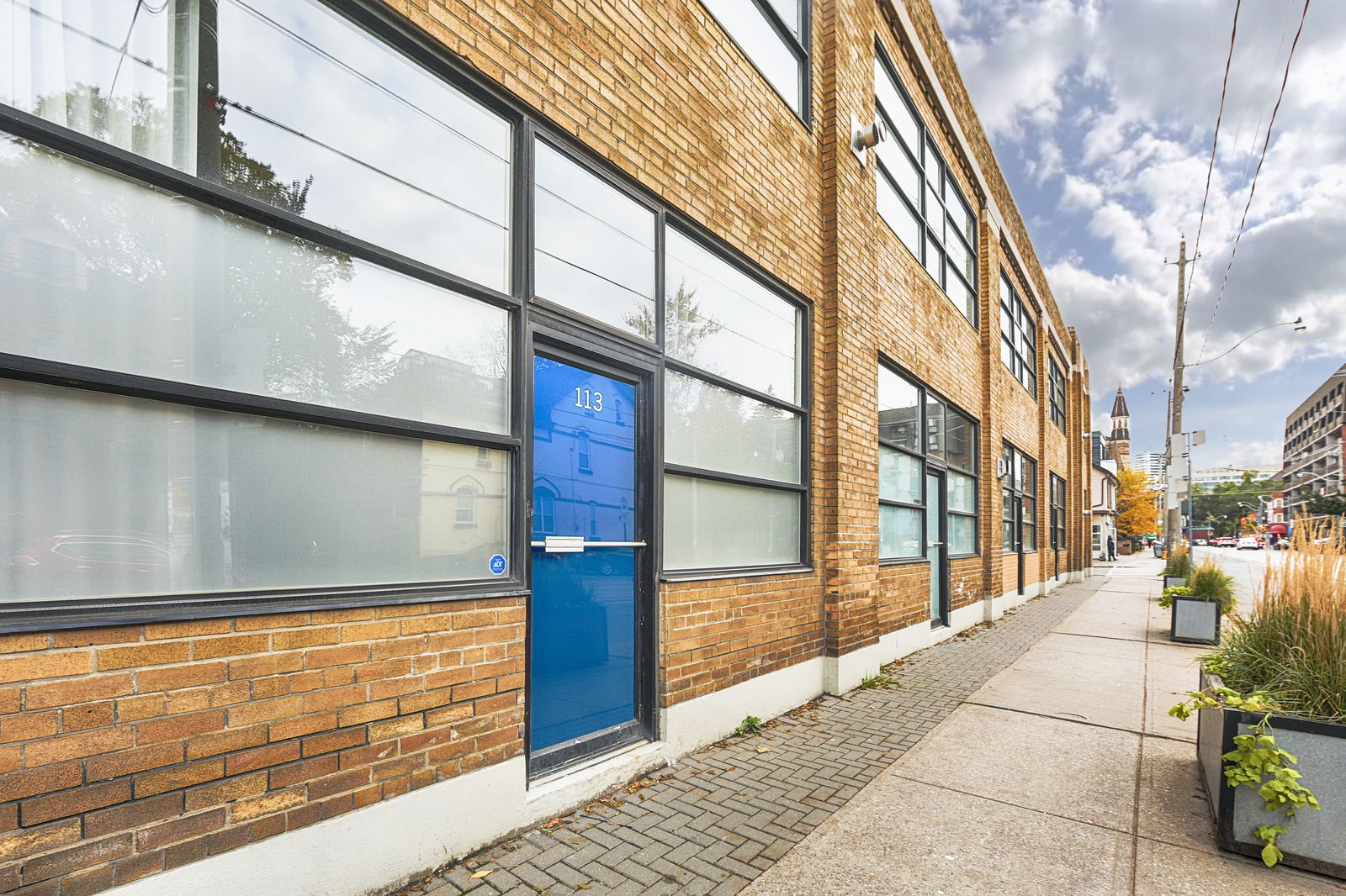 Unit Entrance — Century Lofts, Downtown, Toronto