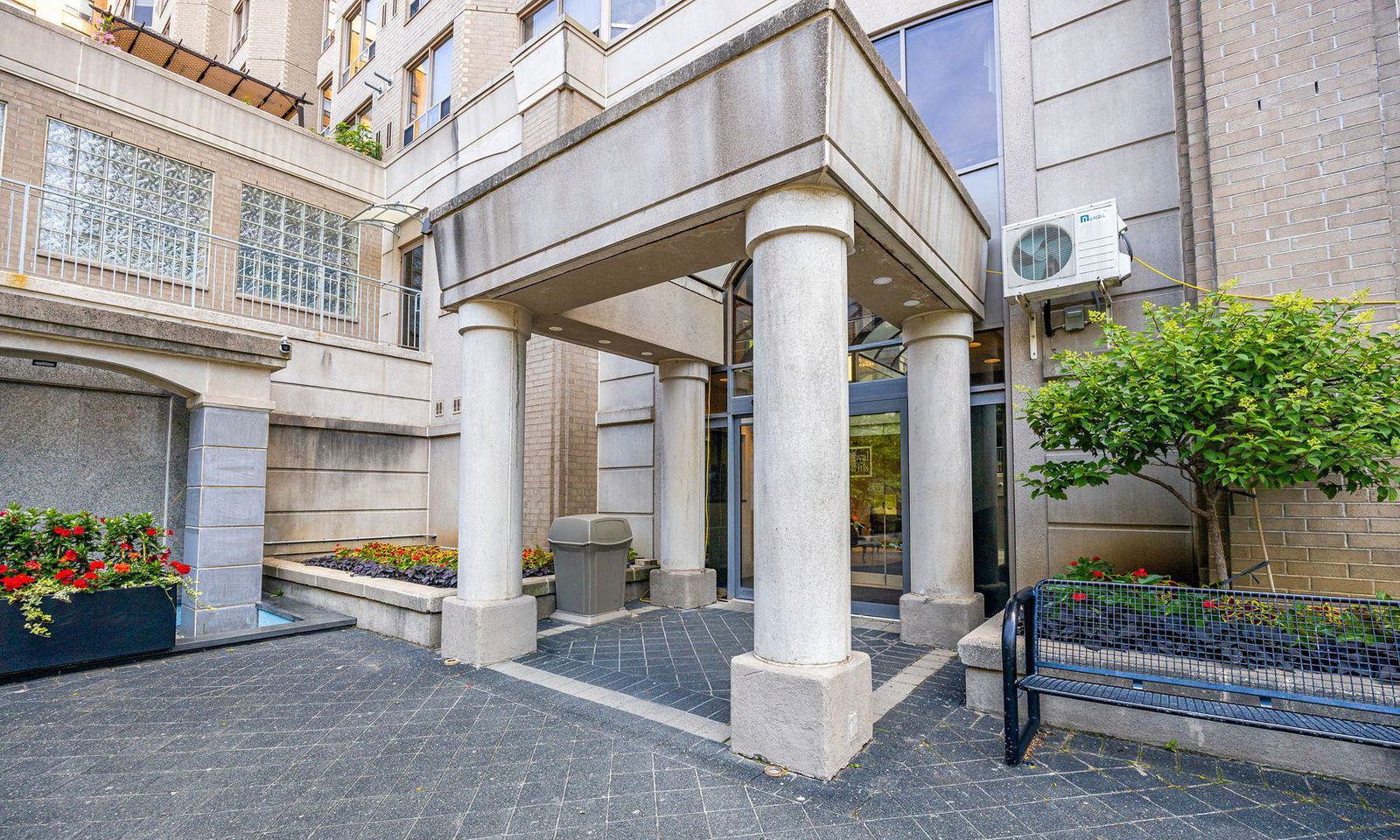 Entrance — Royal Arms Condos, North York, Toronto