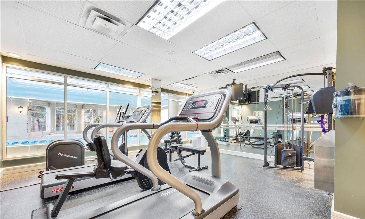 Gym — Royal Arms Condos, North York, Toronto