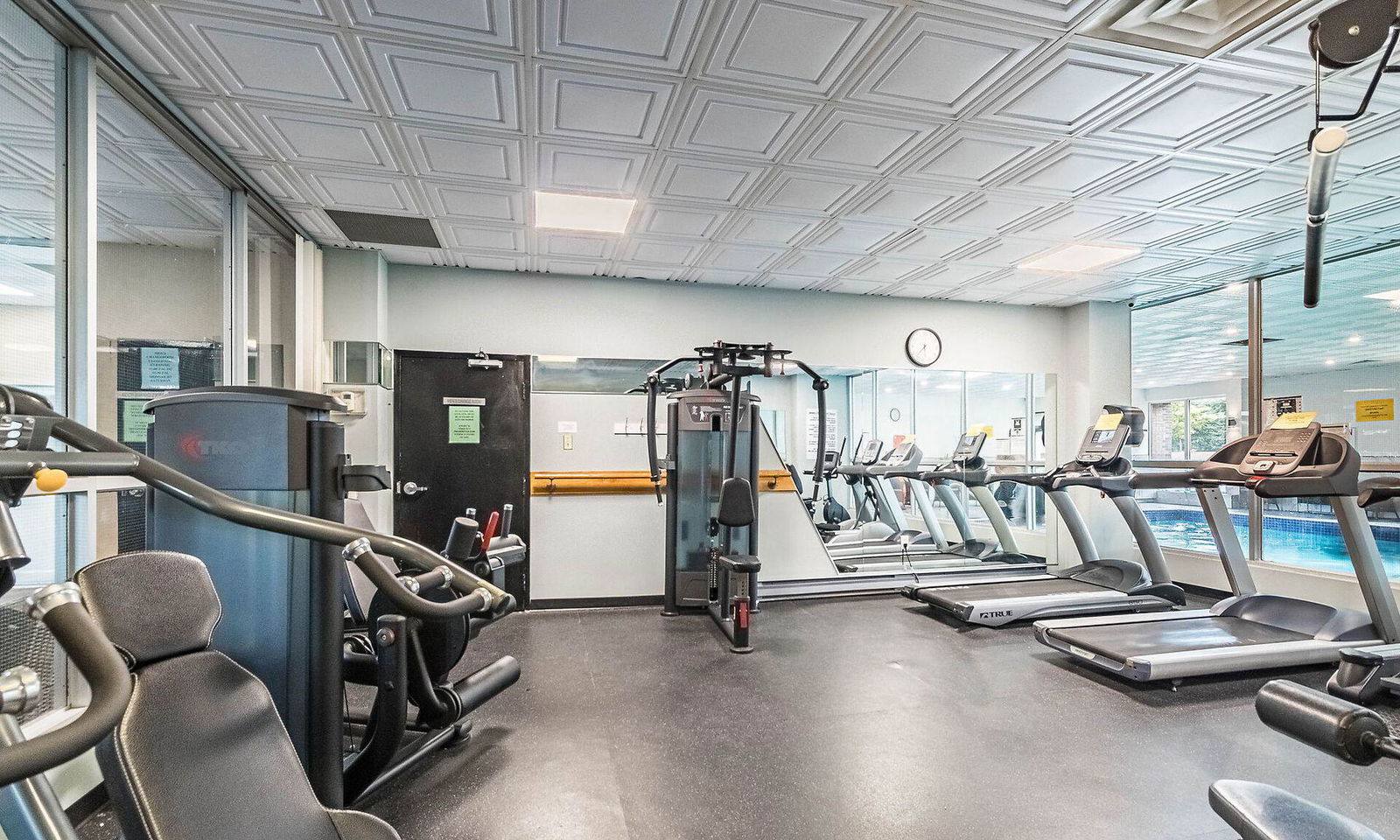 Gym — Royal Crest III Condos, Scarborough, Toronto