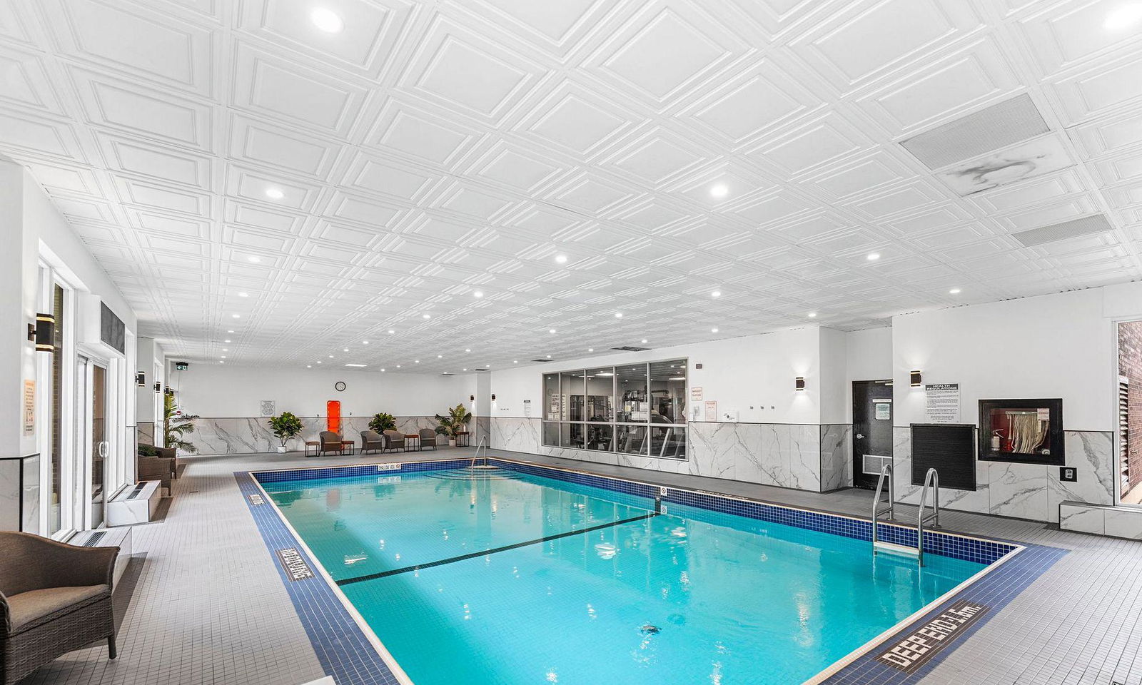 Pool — Royal Crest III Condos, Scarborough, Toronto