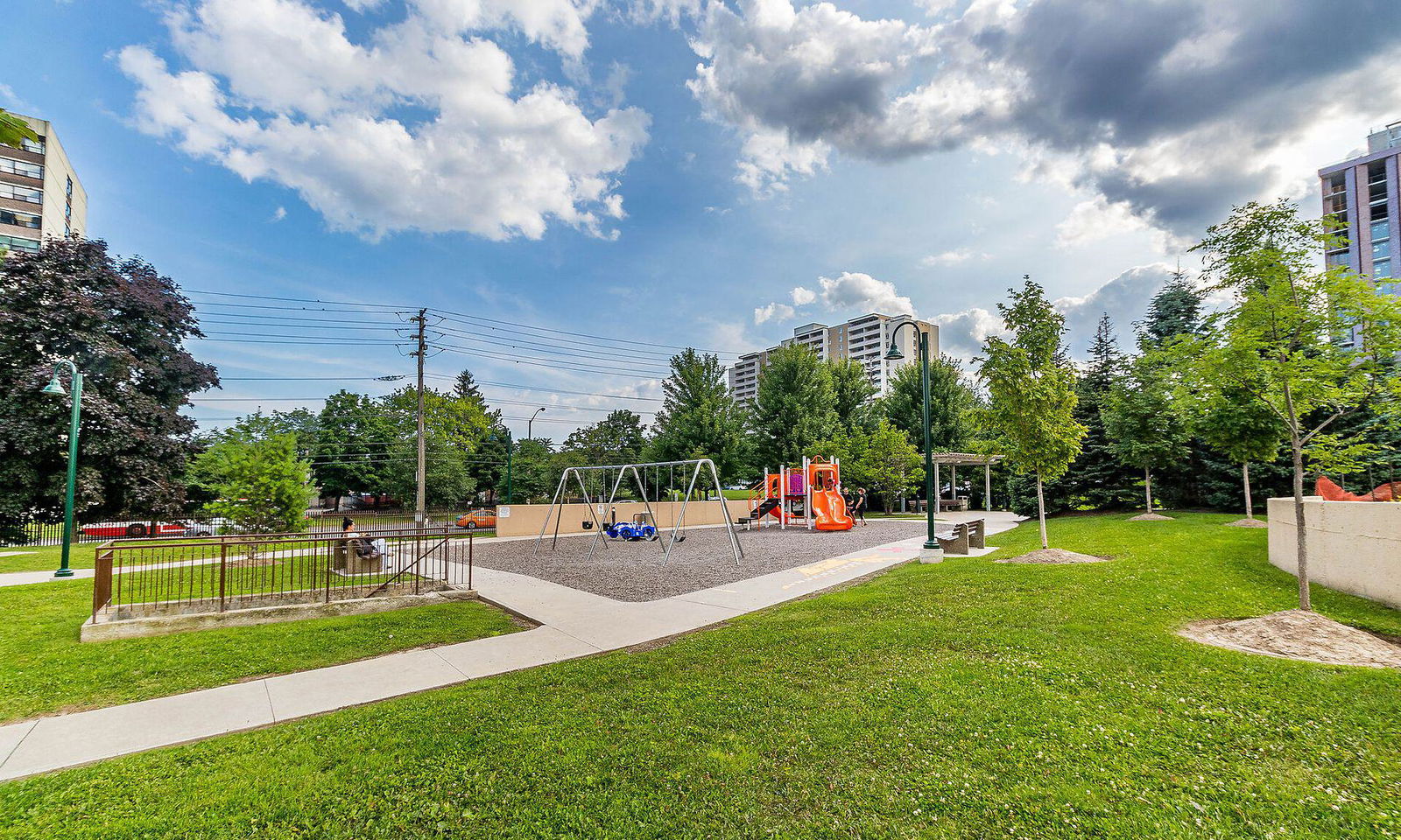 Playground — Royal Crest III Condos, Scarborough, Toronto