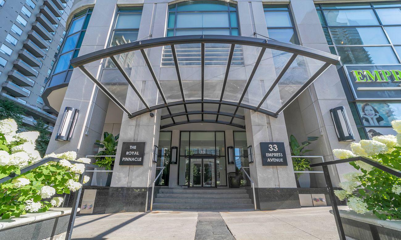 Entrance — Royal Pinnacle Condos, North York, Toronto