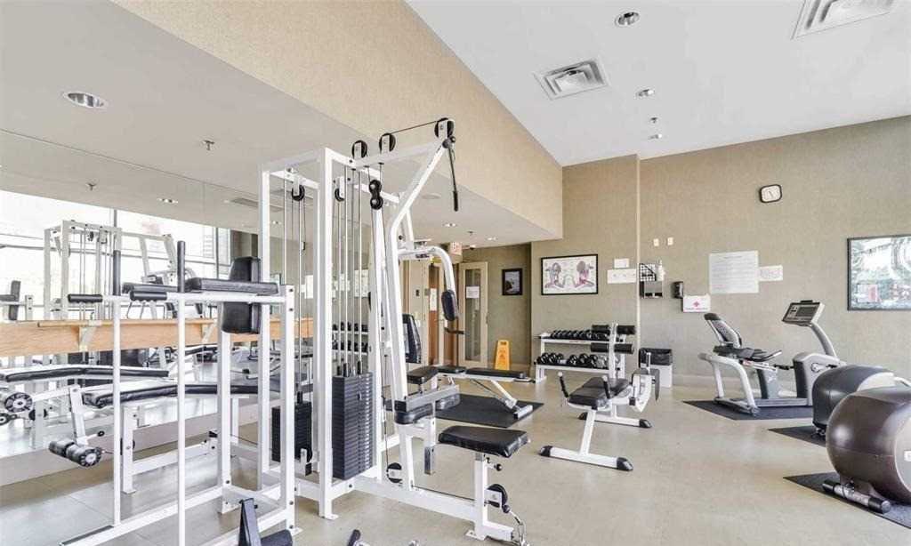 Gym — Royal Pinnacle Condos, North York, Toronto