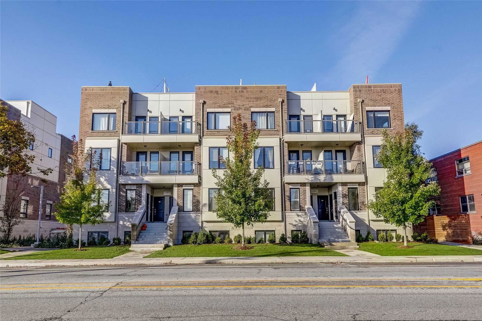 Royal  York Townhomes, Etobicoke, Toronto