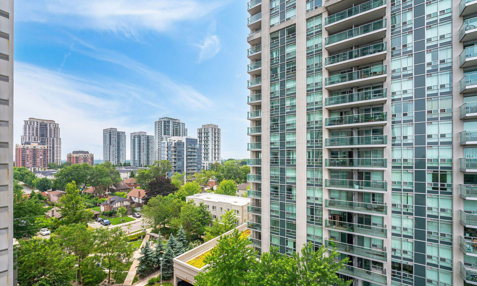 Skyline — Savvy Condos, North York, Toronto