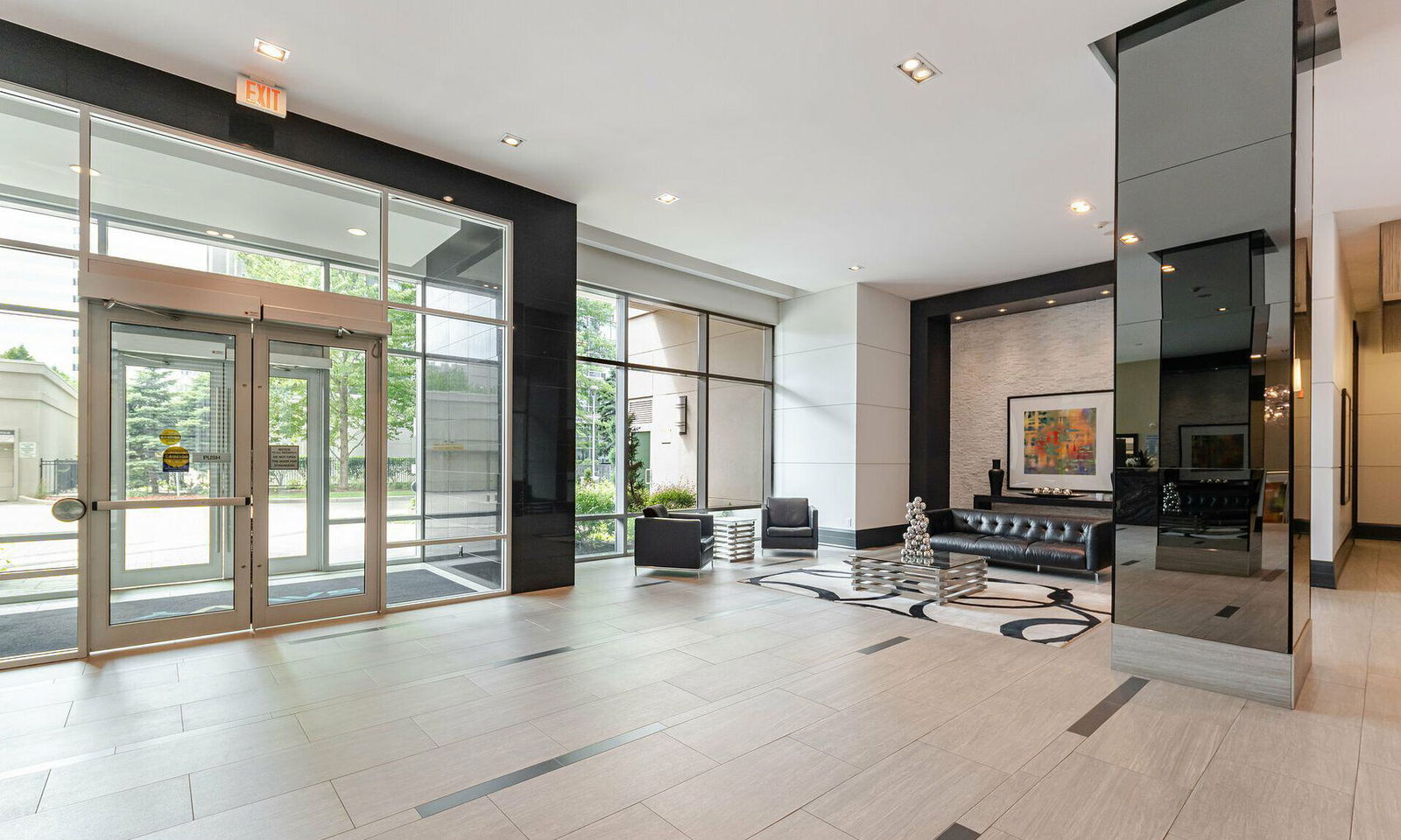 Lobby — Savvy Condos, North York, Toronto