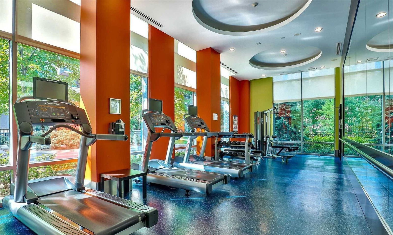 Gym — Savvy Condos, North York, Toronto