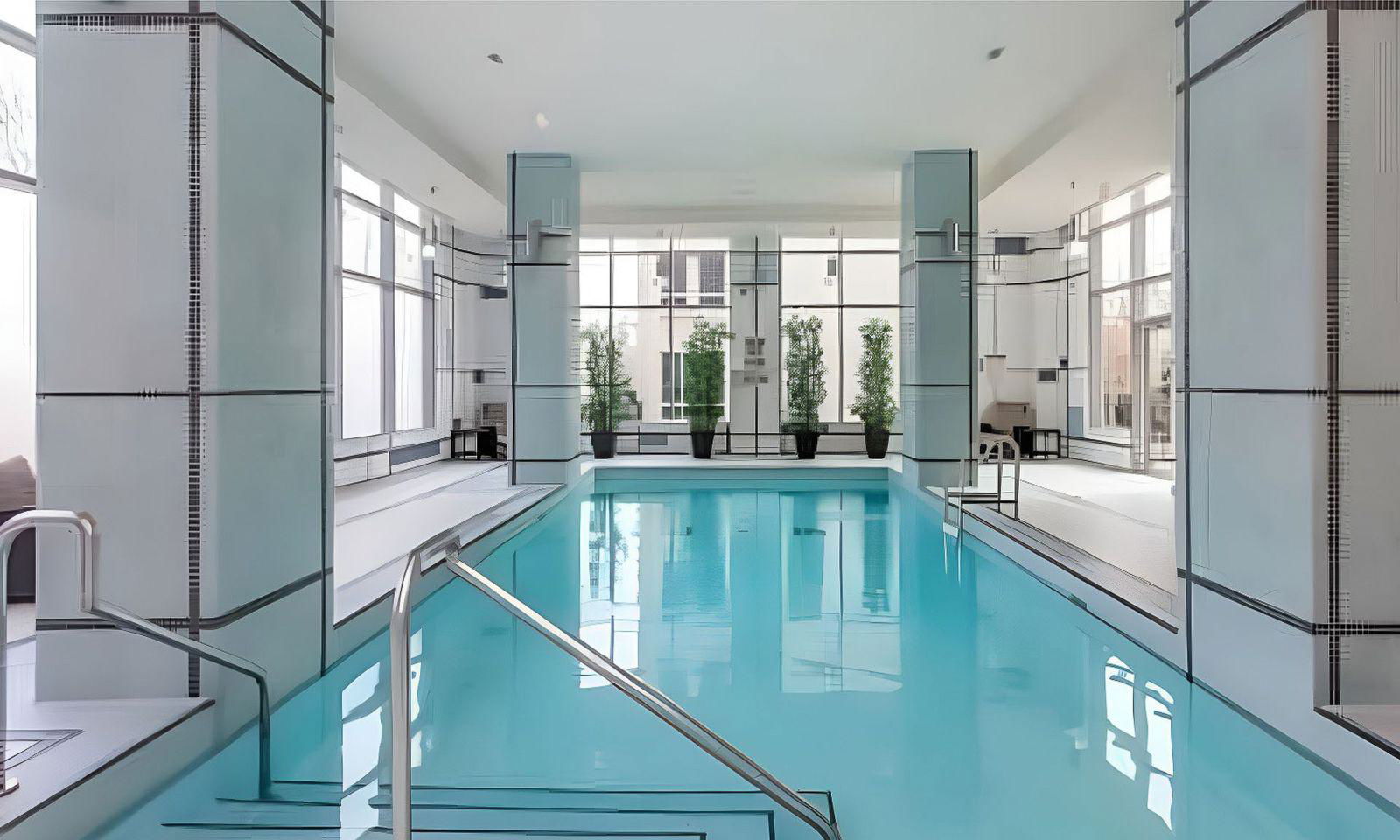 Pool — Savvy Condos, North York, Toronto