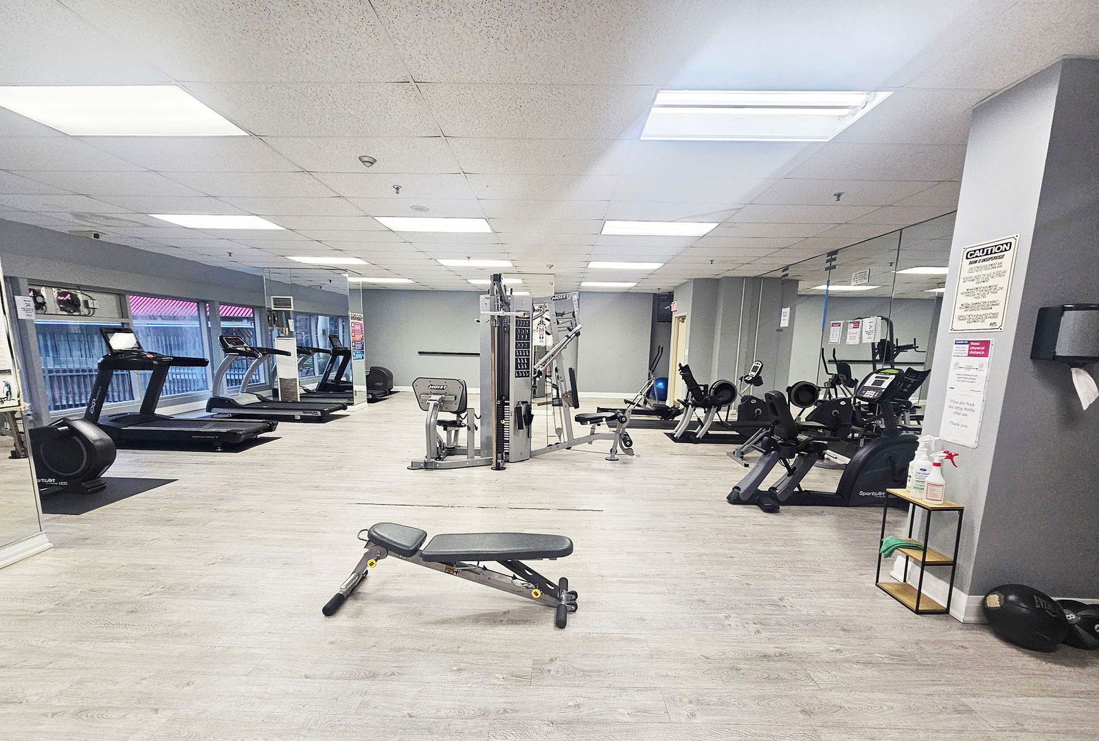 Gym — Scarborough Fair Condos, Scarborough, Toronto