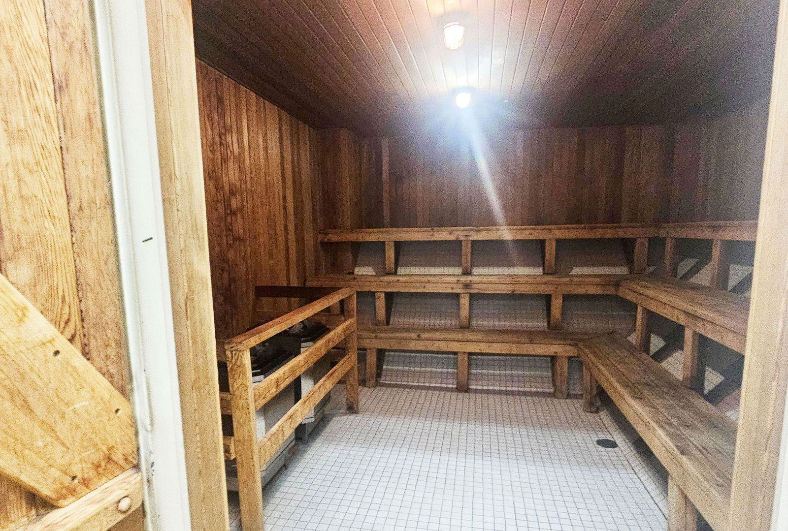 Sauna — Scarborough Fair Condos, Scarborough, Toronto