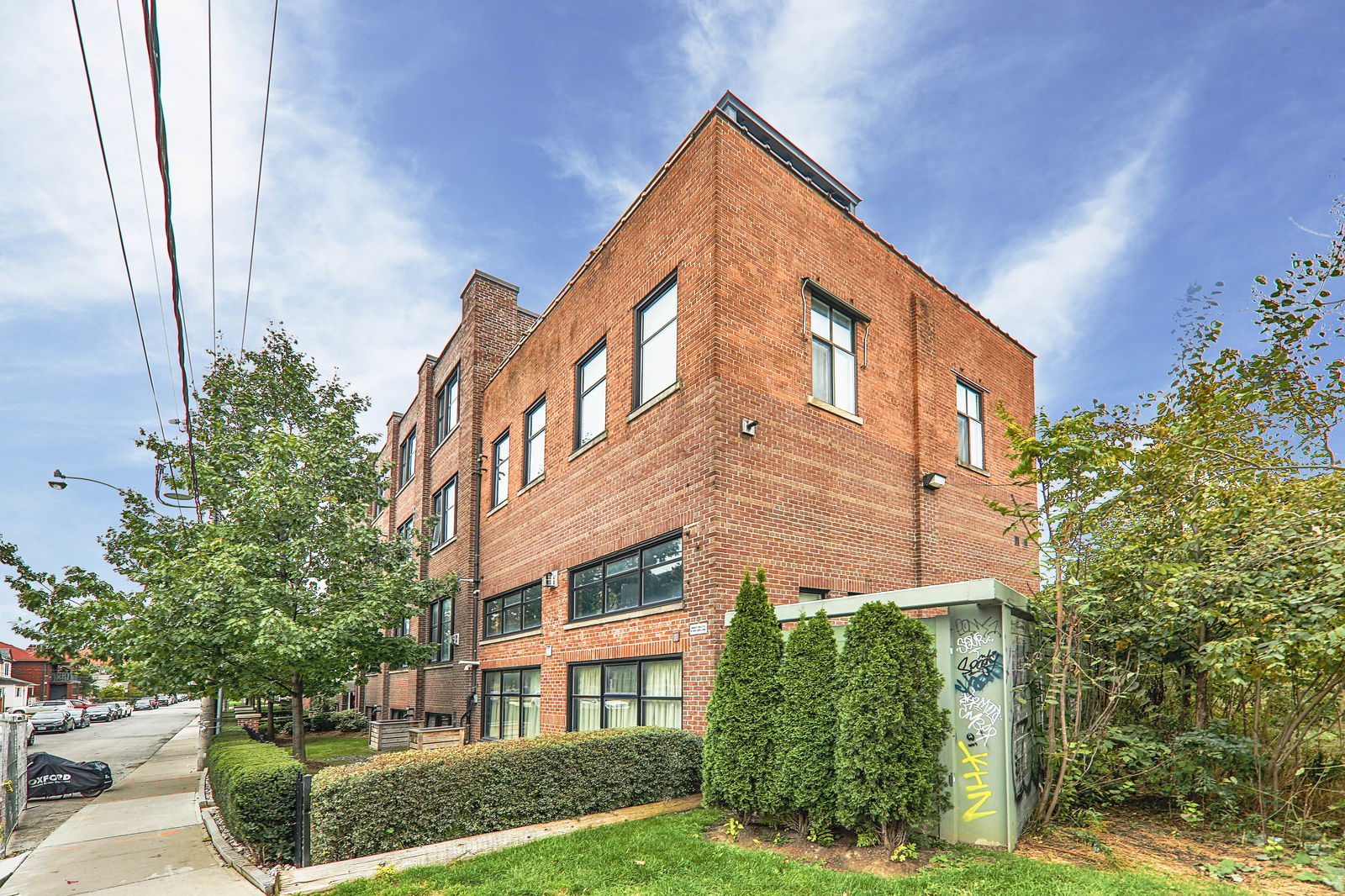 Exterior — Wallace Station Lofts, West End, Toronto