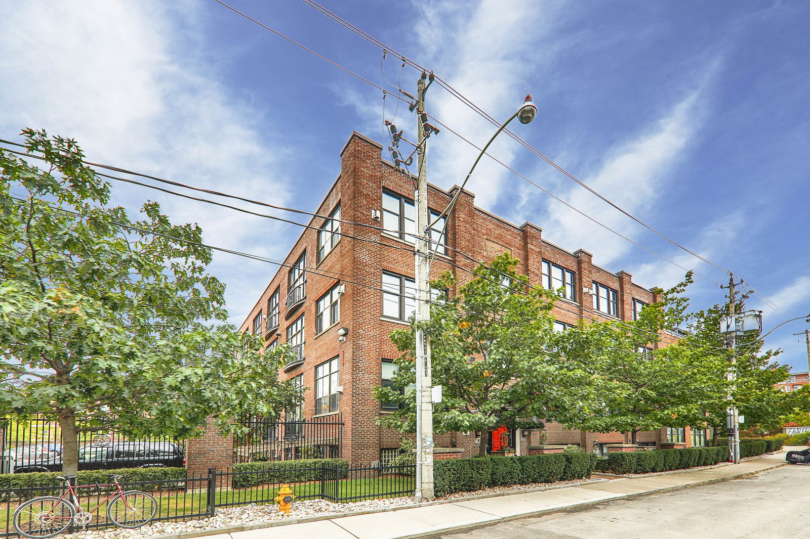 Exterior — Wallace Station Lofts, West End, Toronto