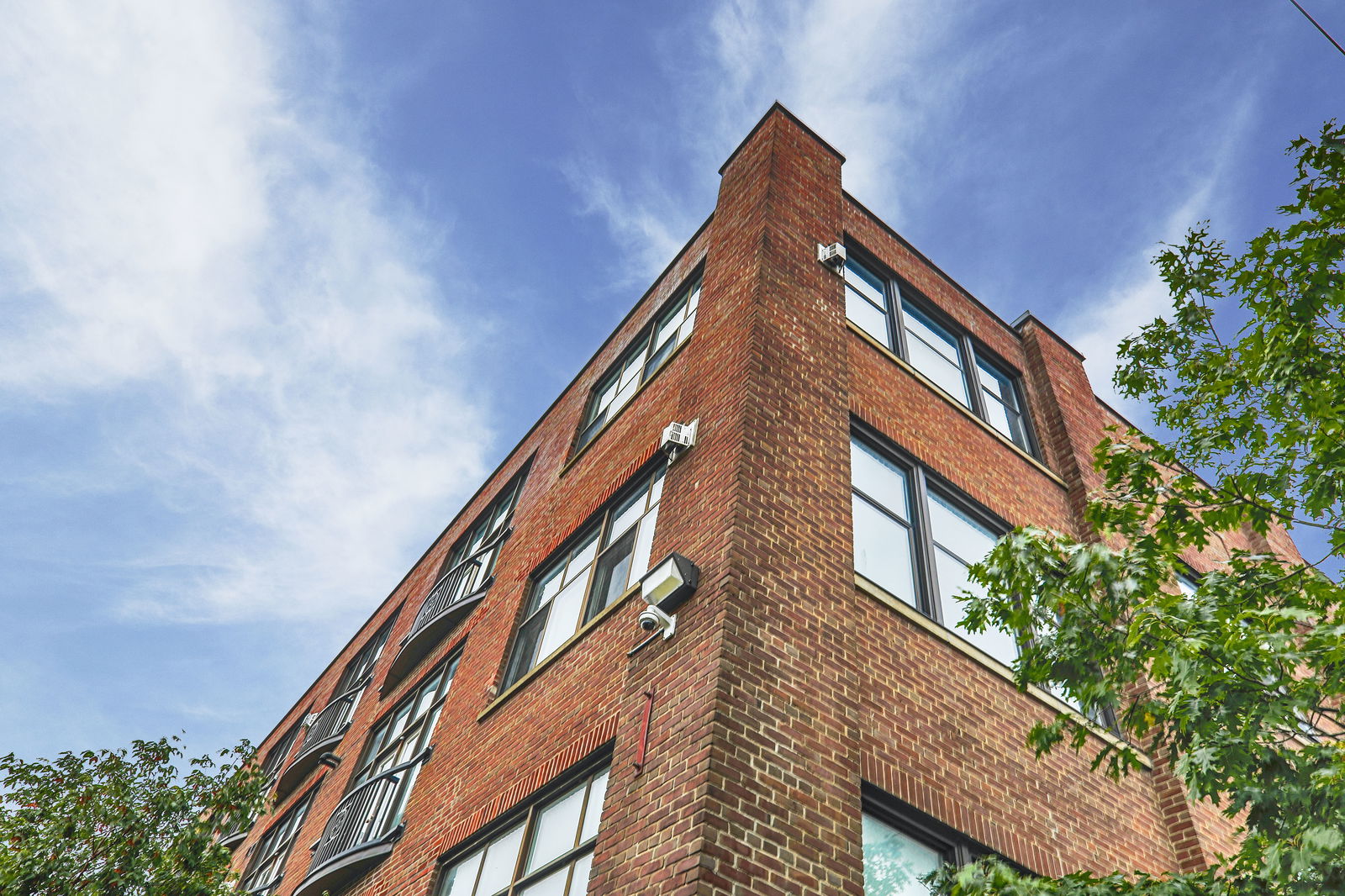 Exterior Sky — Wallace Station Lofts, West End, Toronto