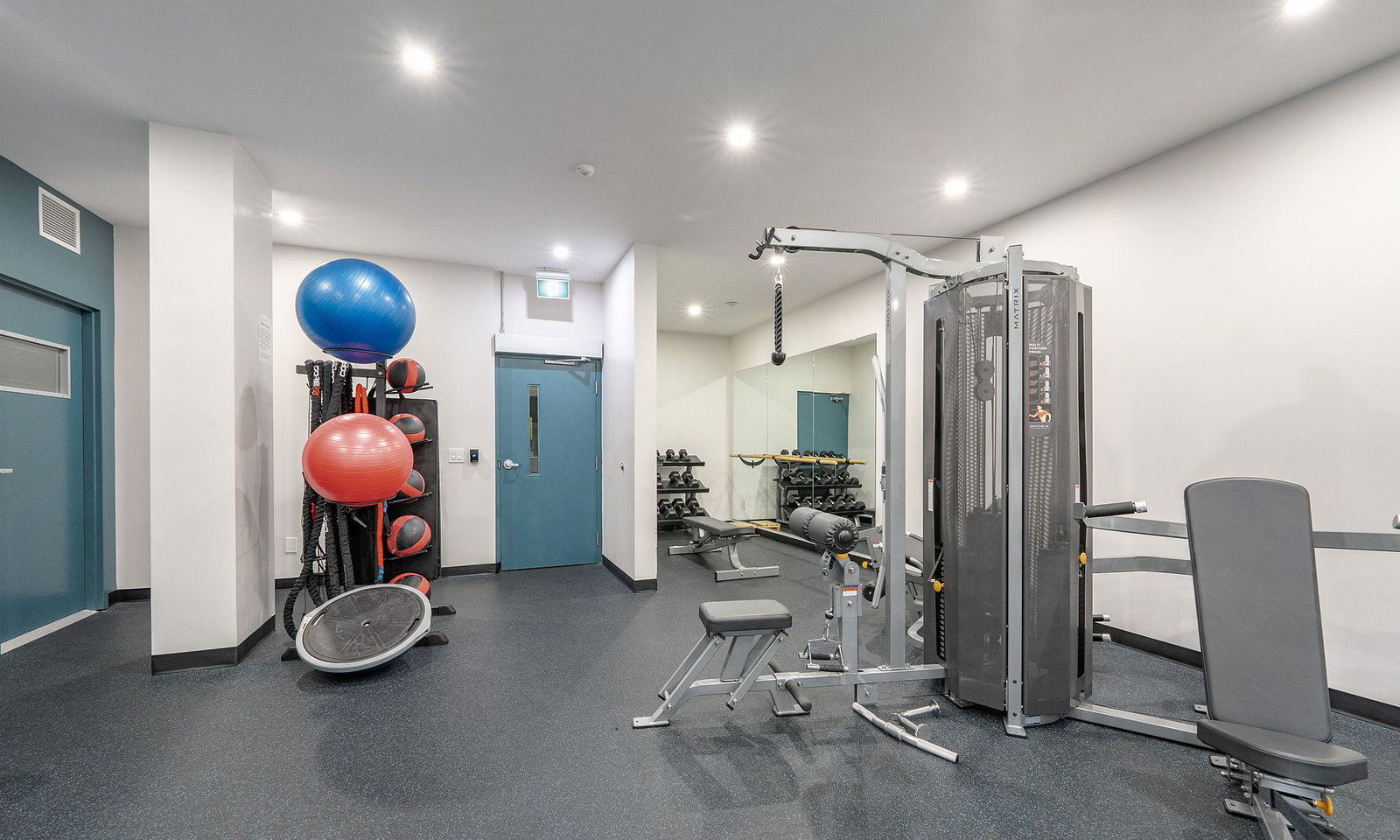 Gym — Scarborough Wood Condos, Scarborough, Toronto