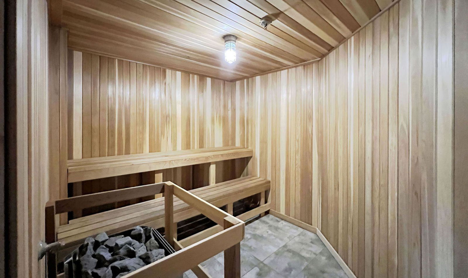 Sauna — Scarborough Wood Condos, Scarborough, Toronto