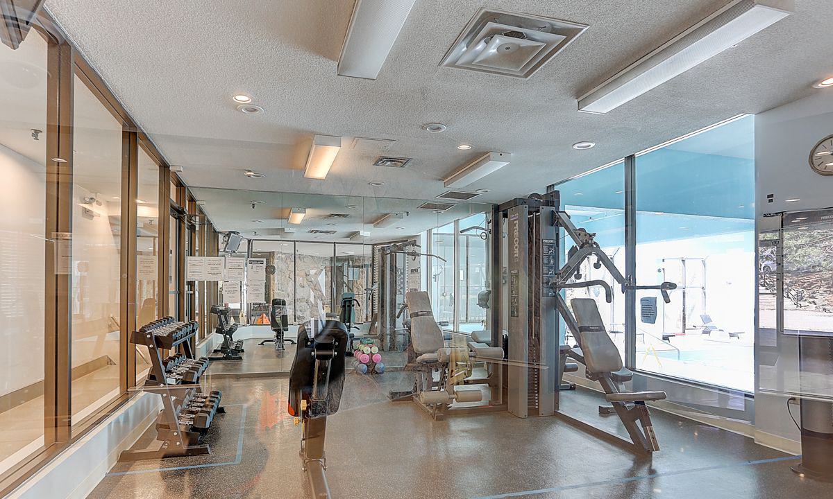 Gym — Sky Garden II Condos, Scarborough, Toronto