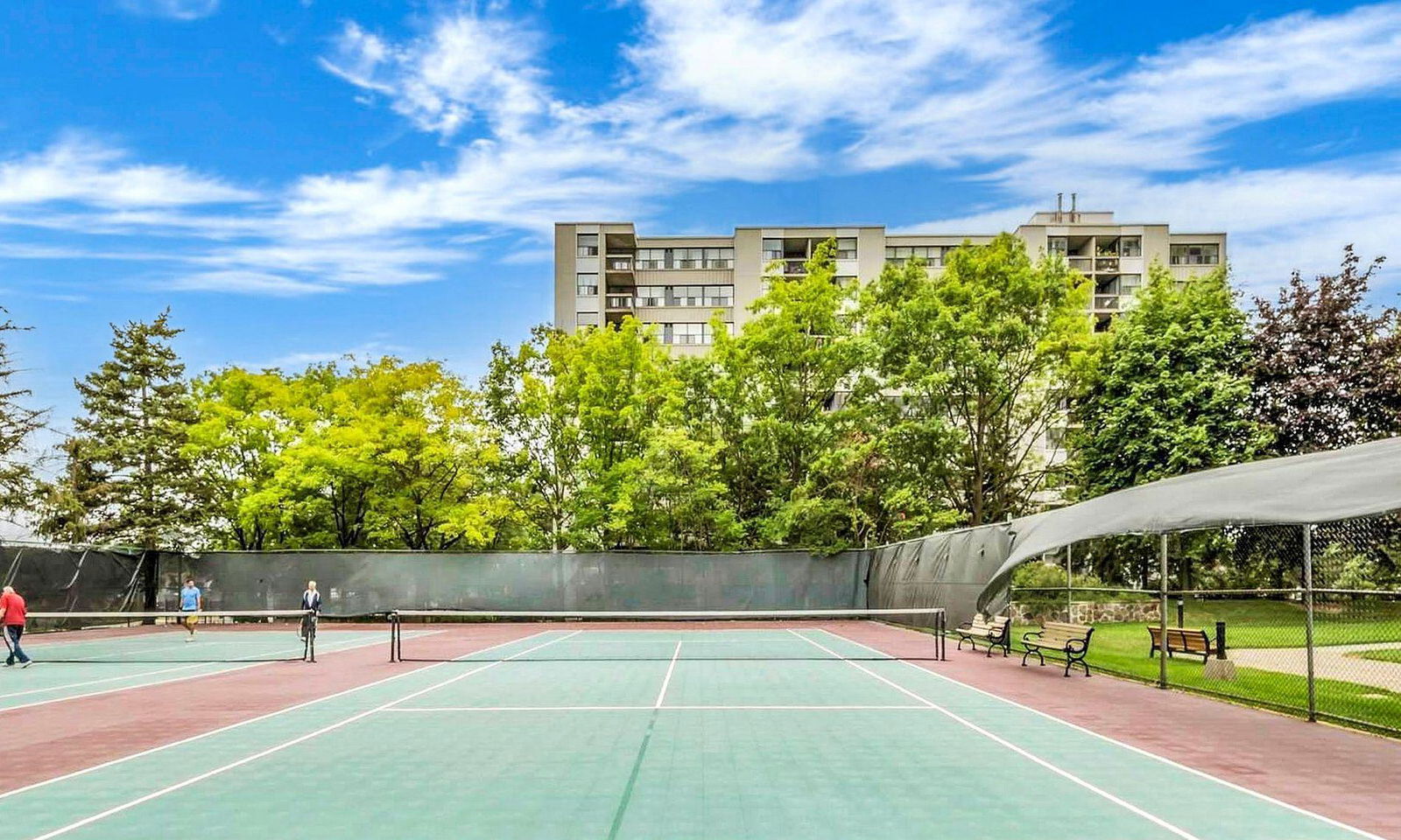 Tennis — Sky Garden II Condos, Scarborough, Toronto